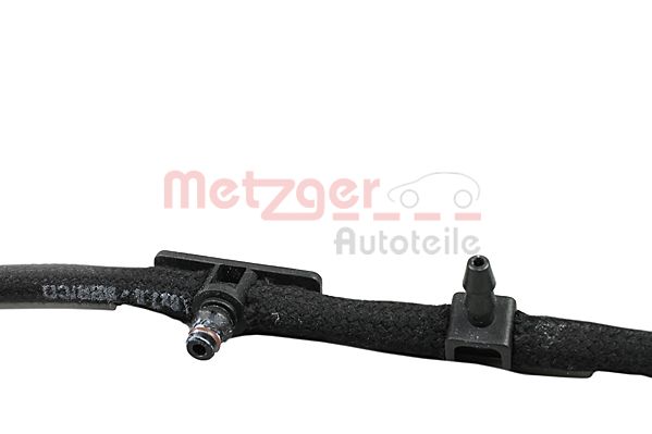 METZGER 0840124 Schlauch, Leckkraftstoff